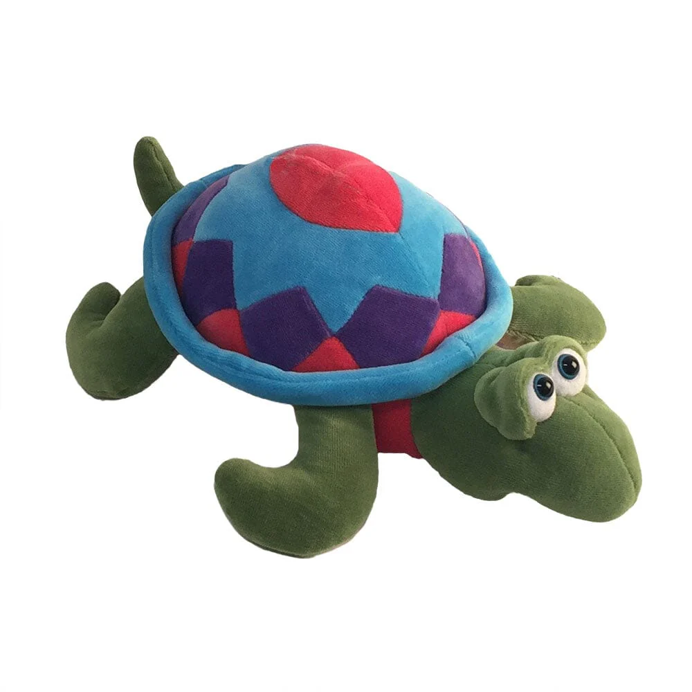 Plush Turtle Soft Sculpture - Image 3