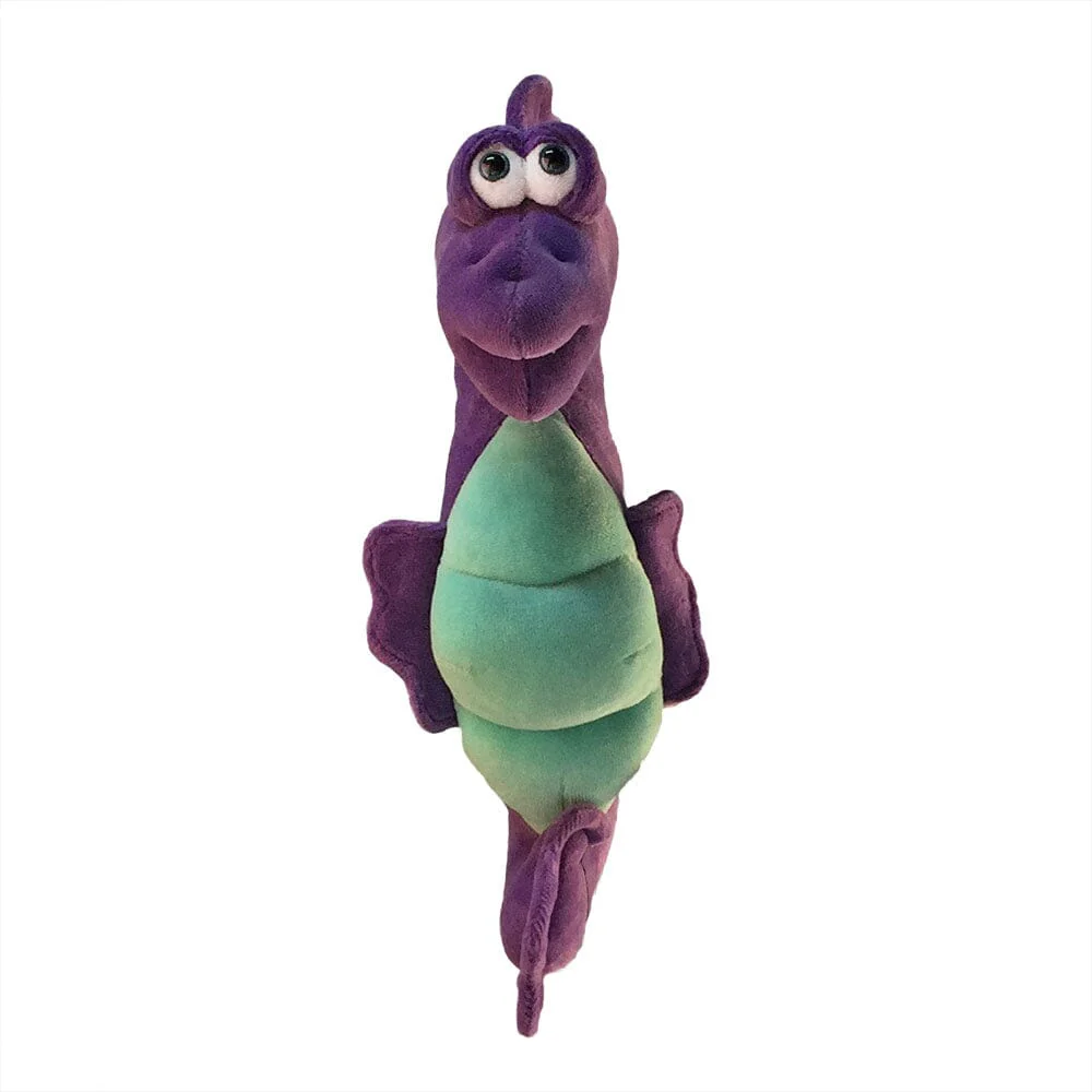 Plush Seahorse Soft Sculpture - Image 4