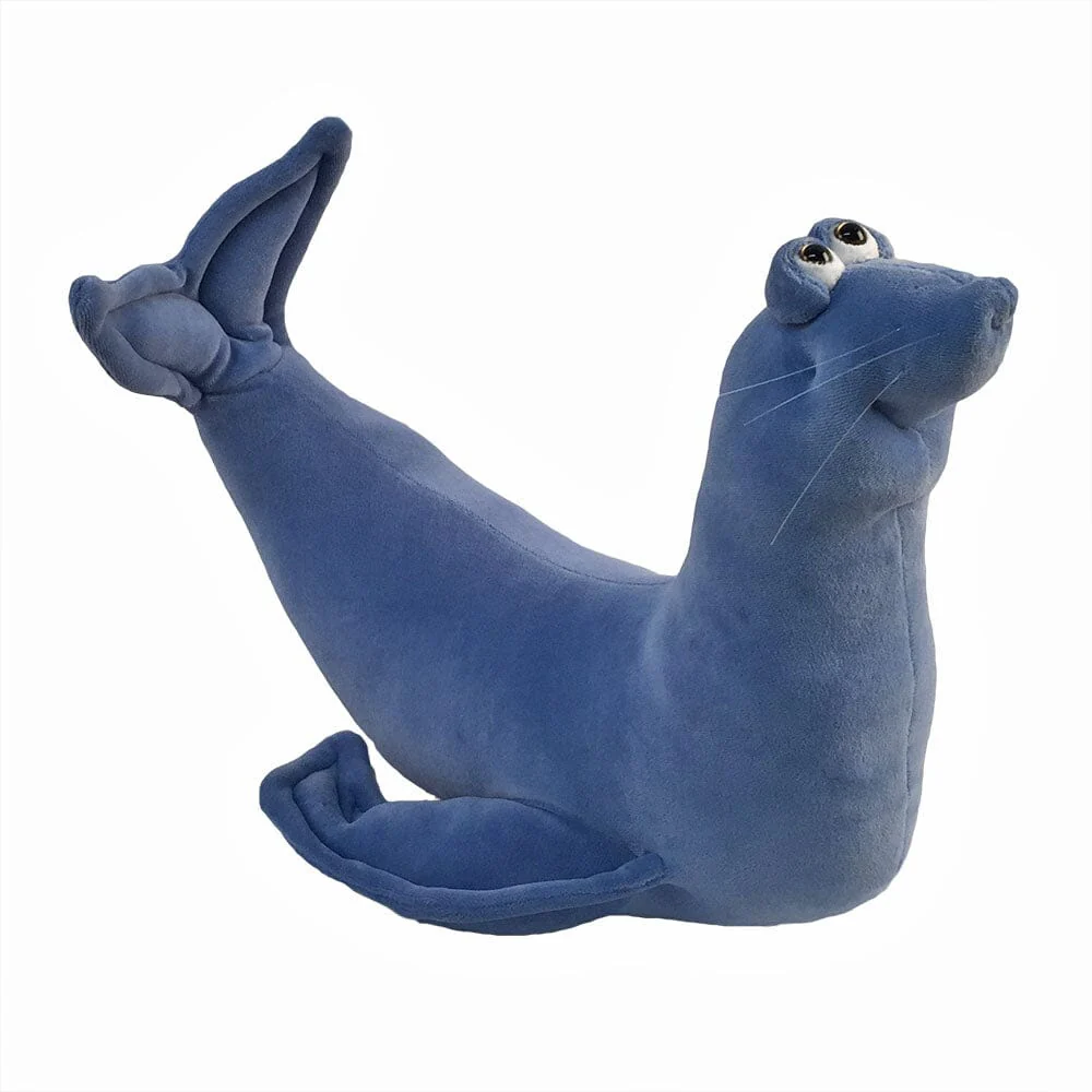 Plush Seal Soft Sculpture and Neck Pillow - Image 5