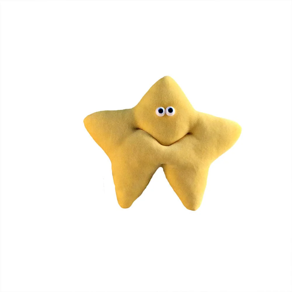 Star Plush Soft Sculpture For Mobiles & Decoration - Image 12