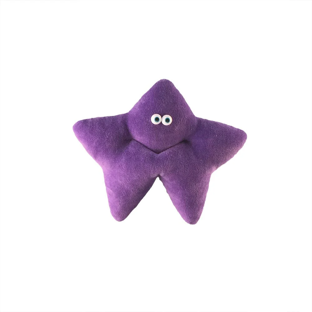 Star Plush Soft Sculpture For Mobiles & Decoration - Image 4