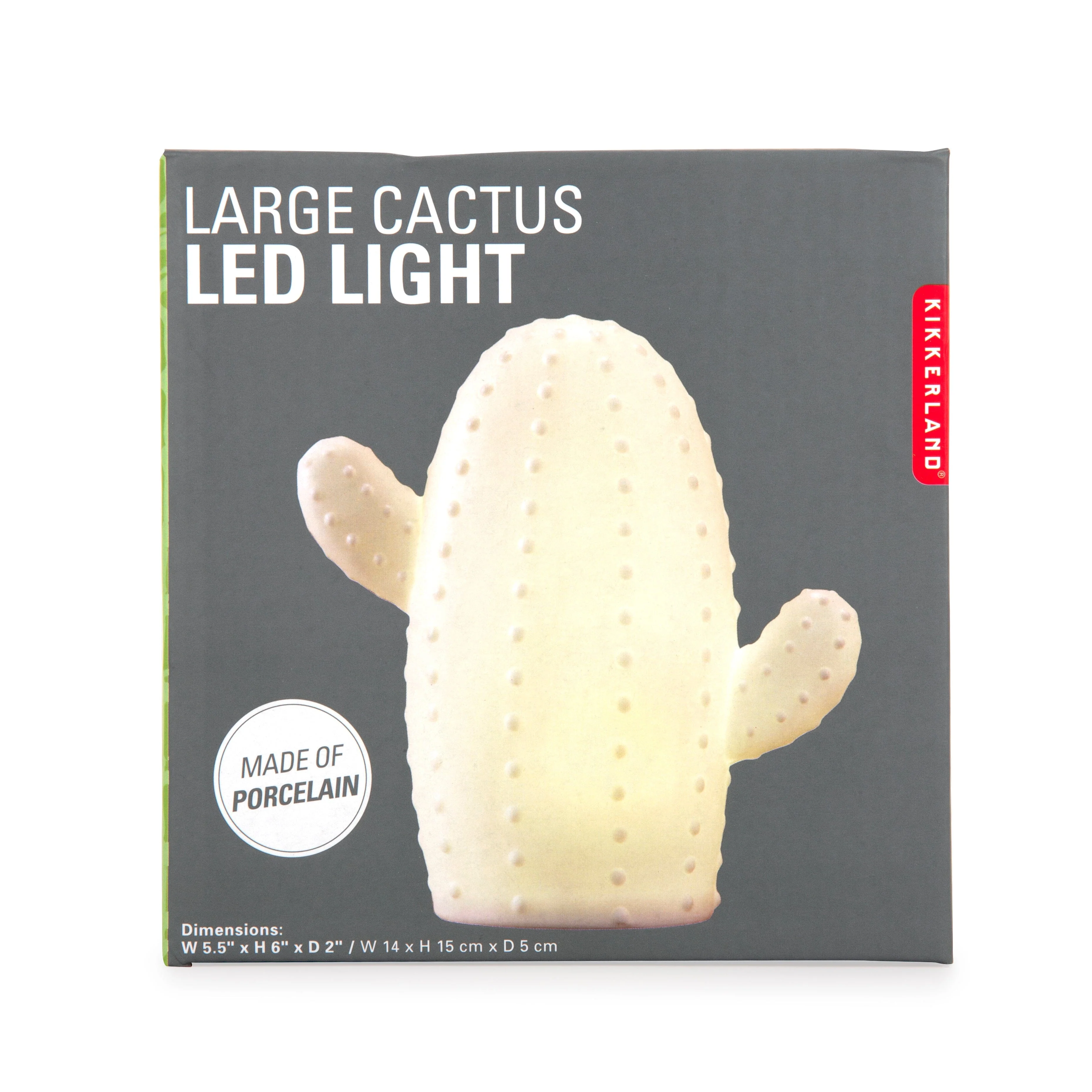 Kikkerland Porcelain Food Lights - Image 8