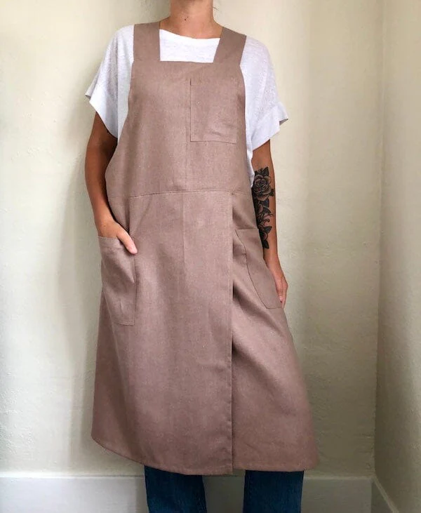 PAC Split X Smock Apron - Image 4