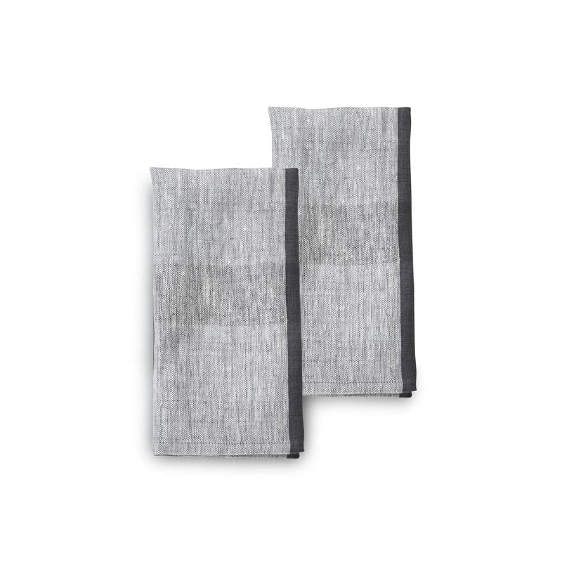 Sustainable Threads Handwoven Linen Napkins (Set of 2) - Image 3