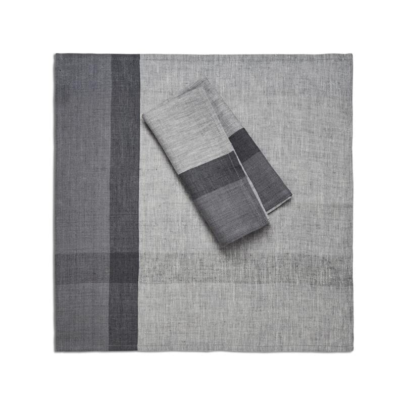 Sustainable Threads Handwoven Linen Napkins (Set of 2) - Image 4