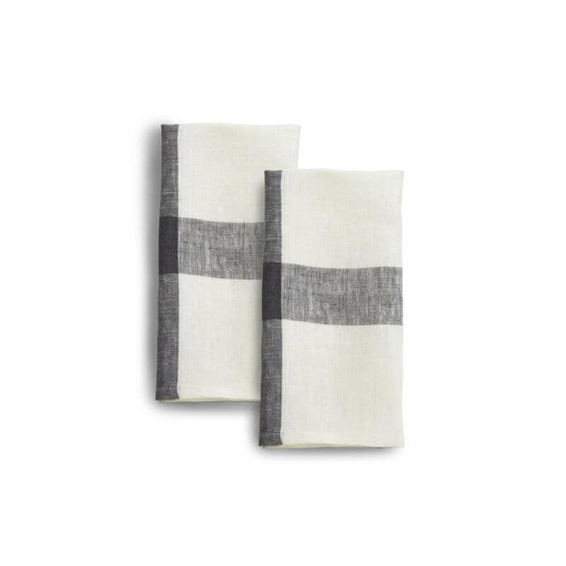 Sustainable Threads Handwoven Linen Napkins (Set of 2) - Image 5