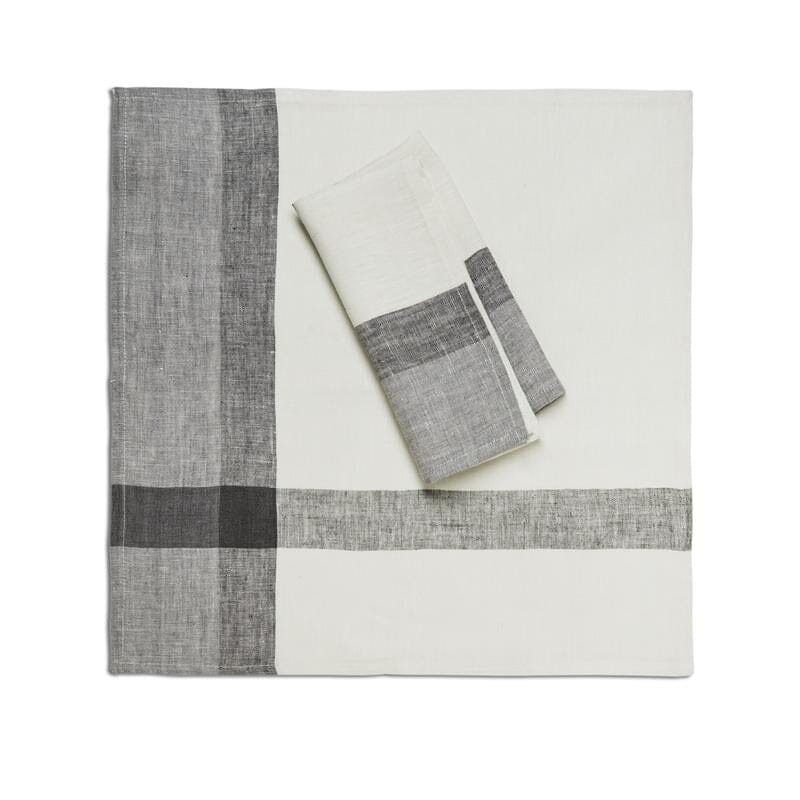 Sustainable Threads Handwoven Linen Napkins (Set of 2) - Image 6