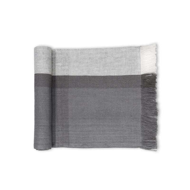 Sustainable Threads Handwoven Linen Table Runner - Image 3
