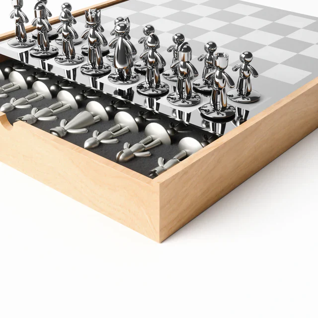 Umbra Buddy Chess Set - Image 4