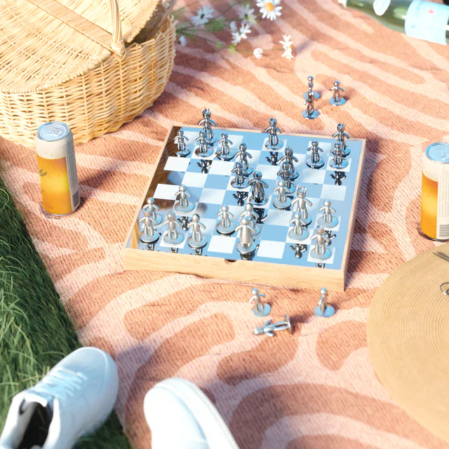 Umbra Buddy Chess Set - Image 7