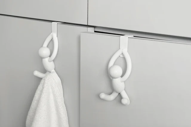 Umbra Buddy OTD Cabinet Hook Set of 2 - Image 4