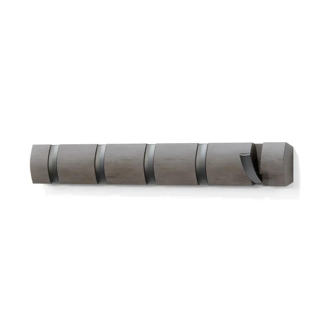 Umbra Flip 5-Hook Coat Rack - Image 10