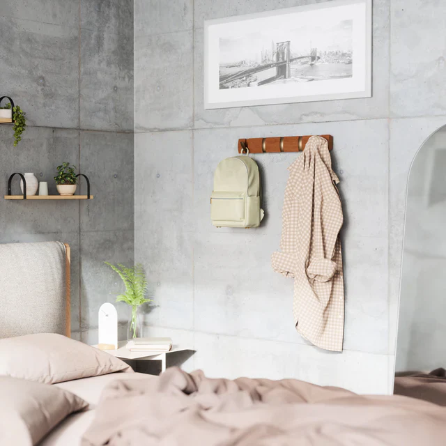 Umbra Flip 5-Hook Coat Rack - Image 21