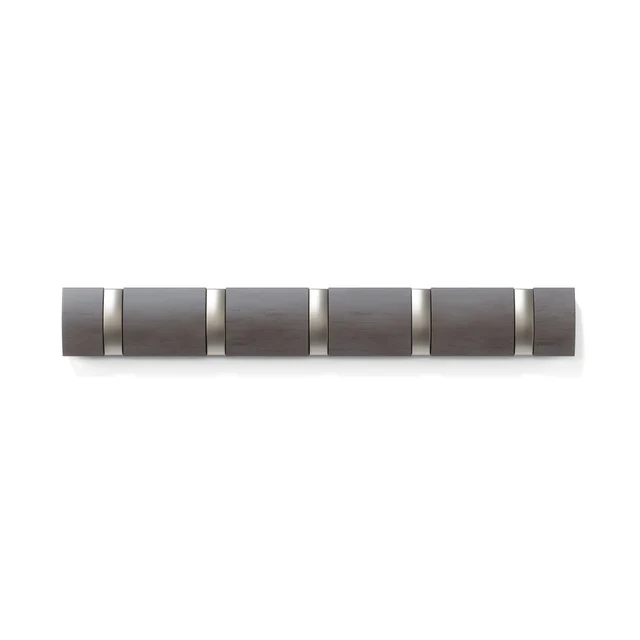 Umbra Flip 5-Hook Coat Rack - Image 5