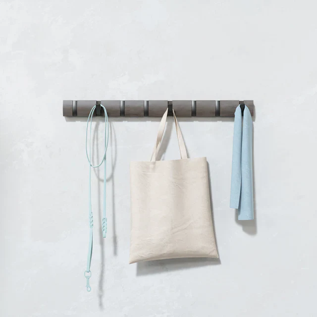 Umbra Flip 8-Hook Coat Rack - Image 19