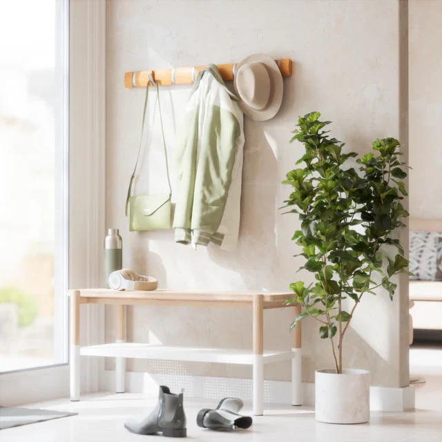Umbra Flip 8-Hook Coat Rack - Image 26