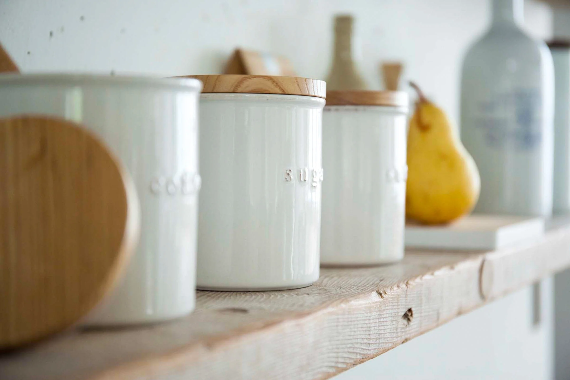 Yamazaki Ceramic Kitchen Canister - Image 14