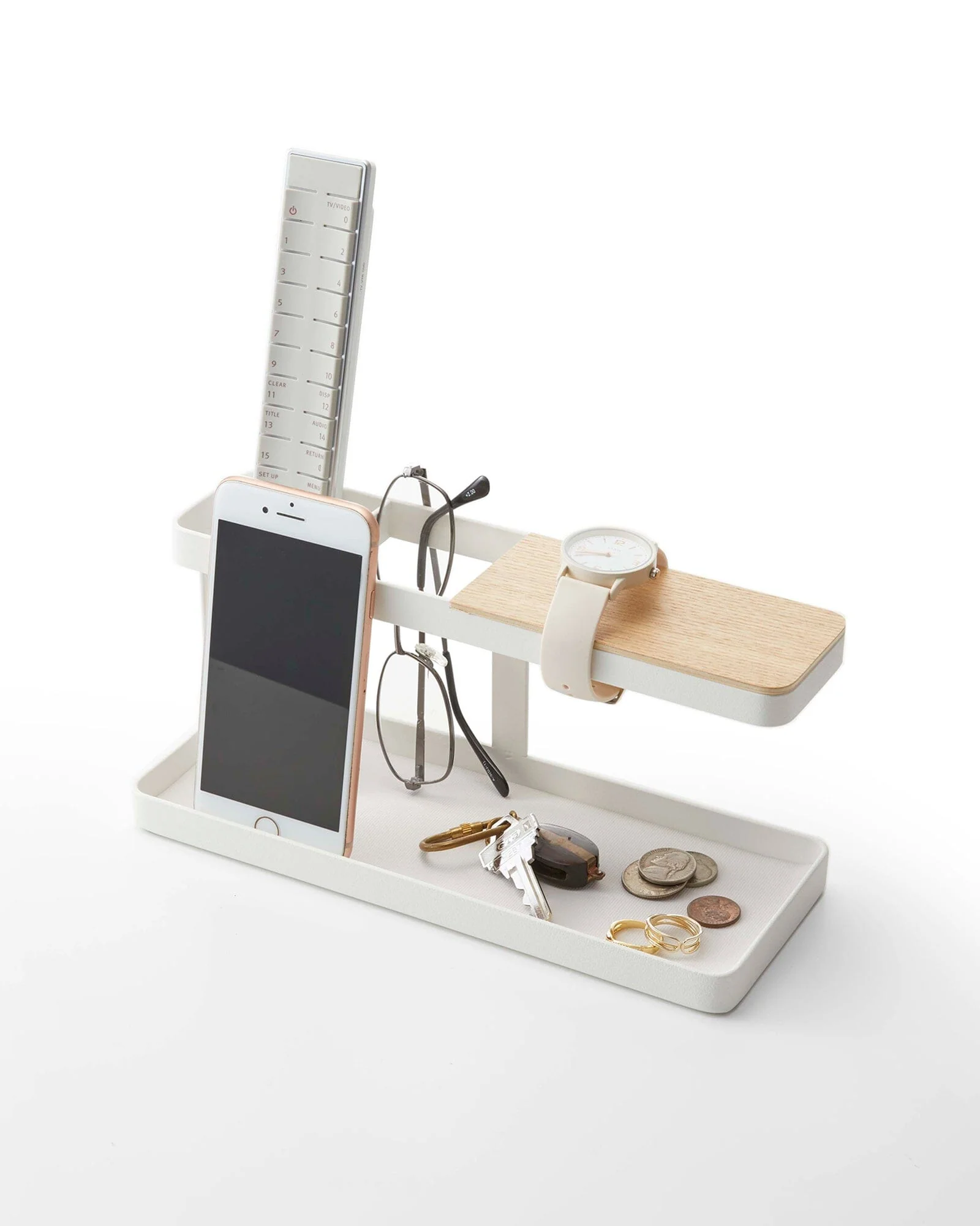 Yamazaki Steel Desk Organizer - Image 3