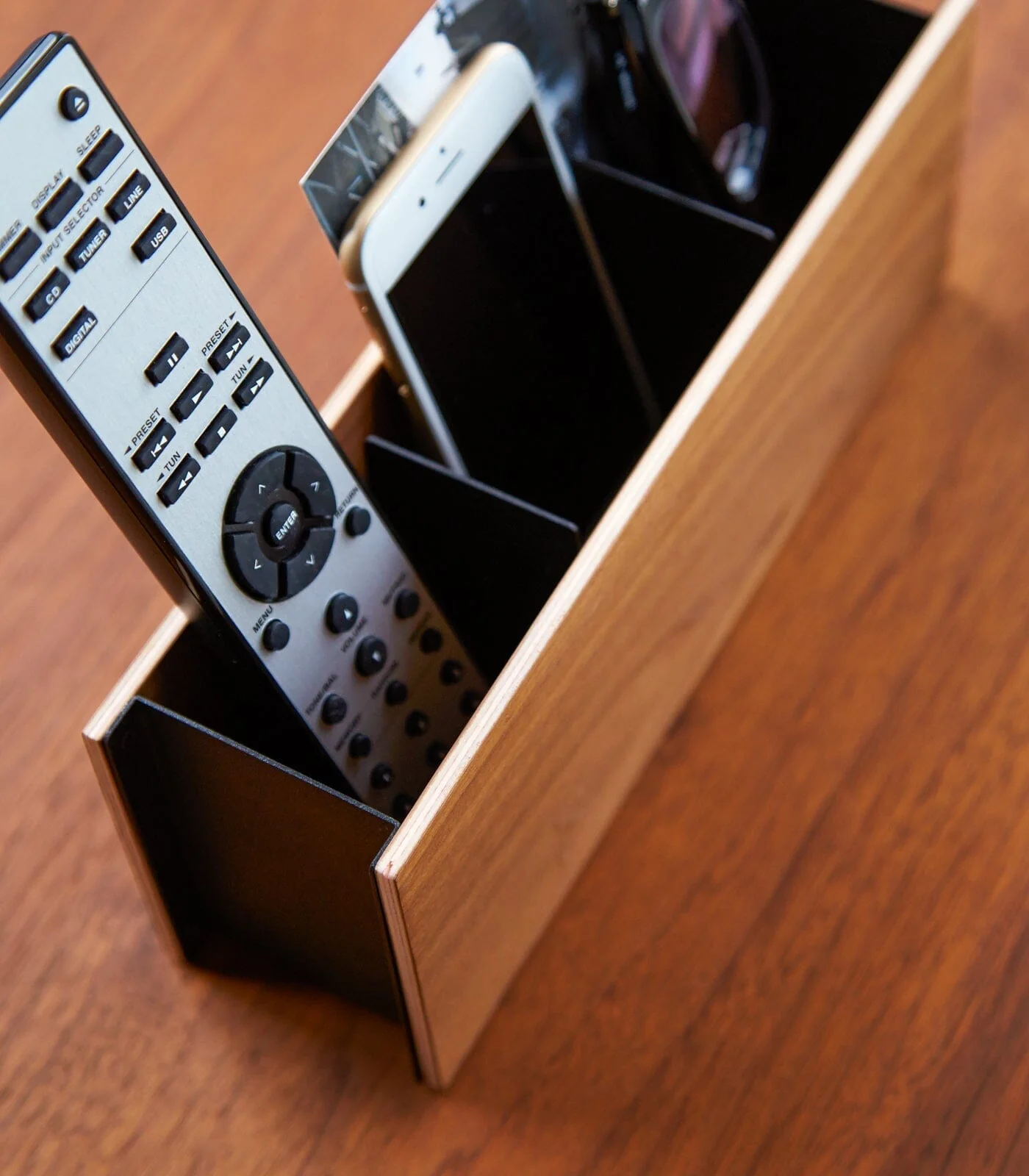 Yamazaki Steel & Wood Desk Organizer - Image 12