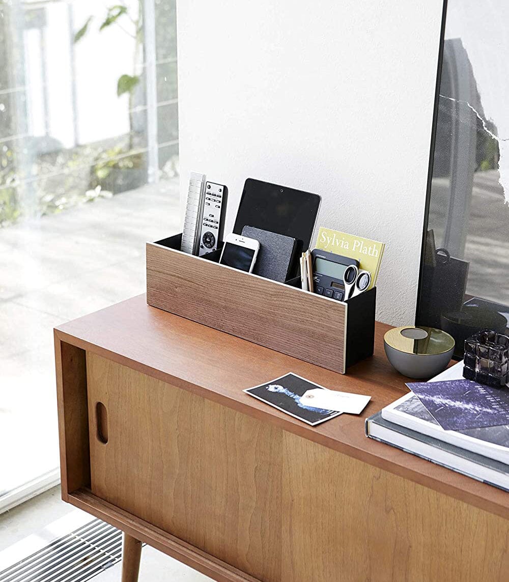 Yamazaki Steel & Wood Desk Organizer - Image 18