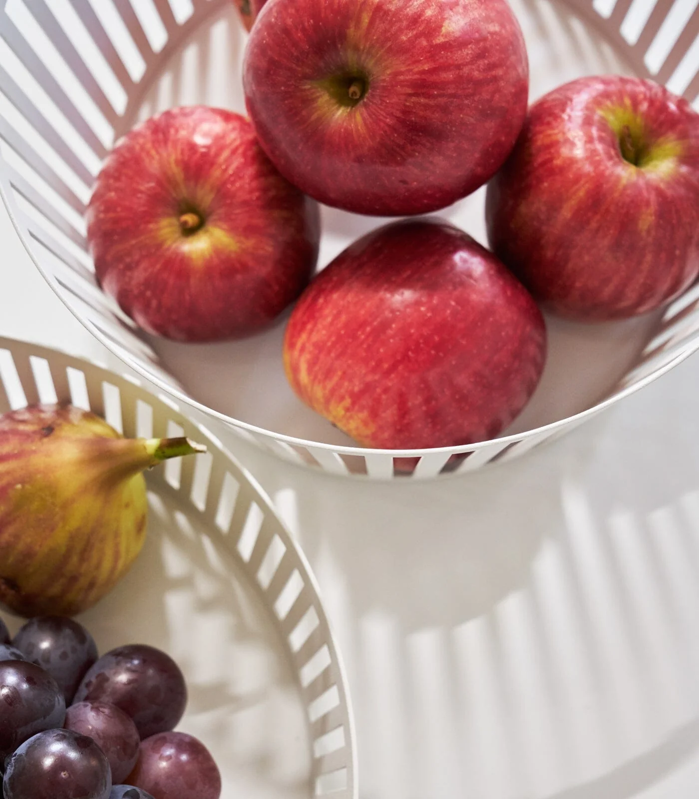 Yamazaki Tall Steel Fruit Basket - Image 5